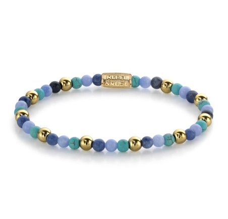 Rebel & Rose armband Winter Blues  RR-40055-G