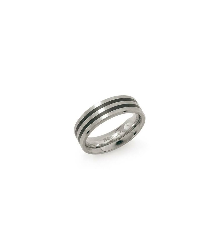 Boccia titanium ring