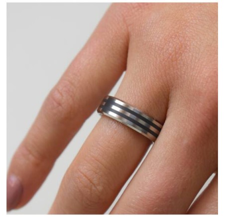 Boccia titanium ring 0101-17