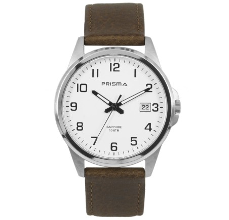 Prisma herenhorloge titanium P.1723