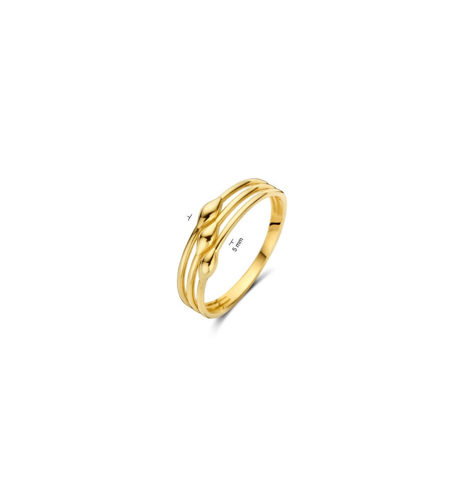 Jackie gouden ring