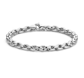 Rosa di Luca zilveren collier 603.105