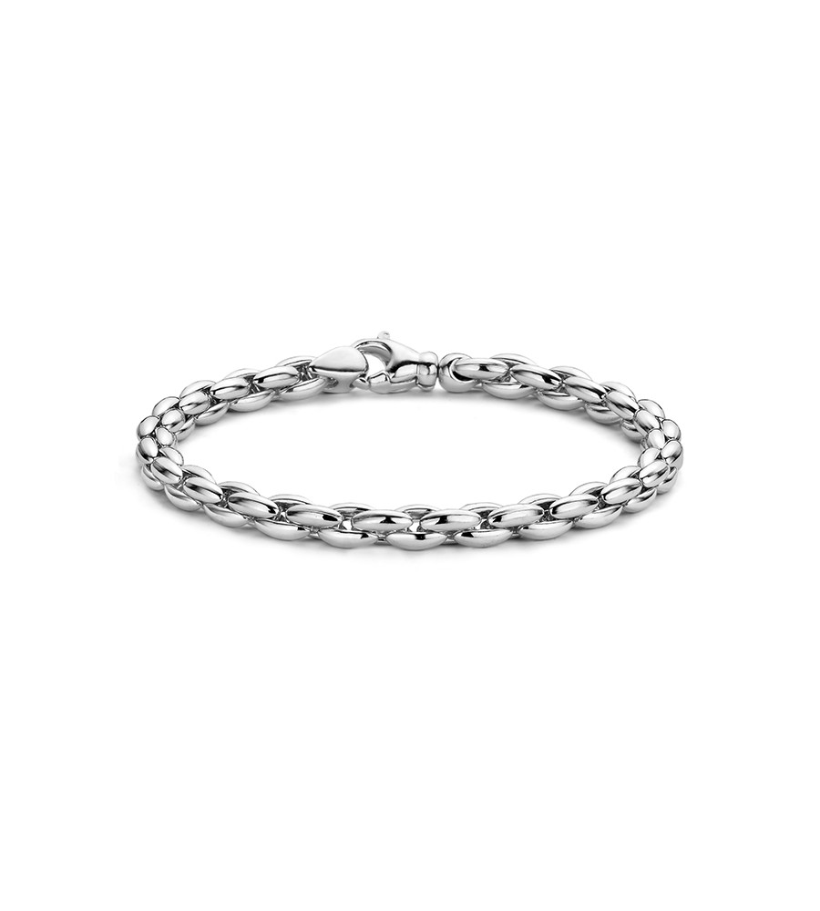 Rosa di Luca zilveren armband