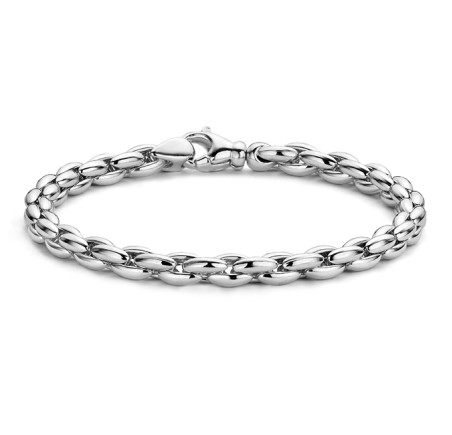 Rosa di Luca zilveren collier 603.105