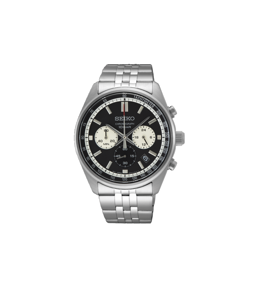 Seiko chronograaf herenhorloge