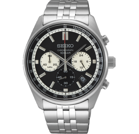 Seiko chronograaf herenhorloge SSB429P1