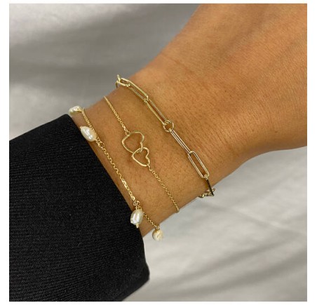 Jackie gouden armband  JKB23.351