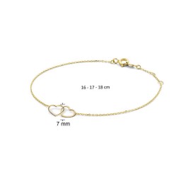 Jackie gouden armband  JKB23.351