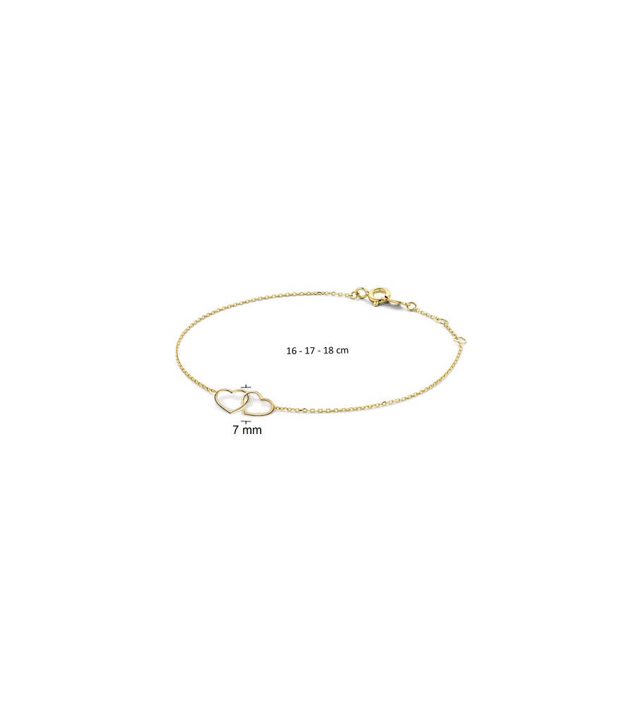 Jackie gouden armband