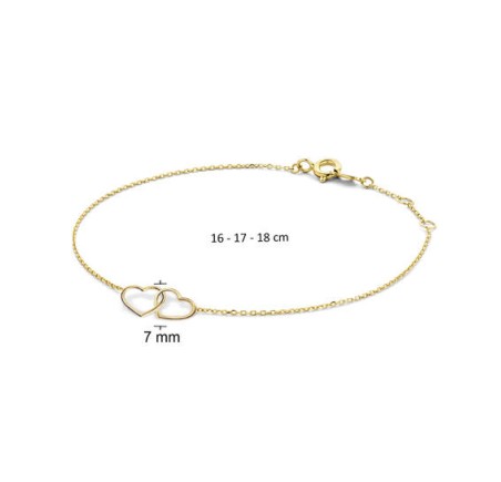 Jackie gouden armband  JKB23.351