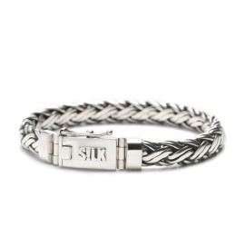 Silk zilveren armband 346