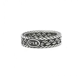 Silk zilveren ring 152
