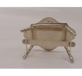 Zilveren miniatuur Tafel