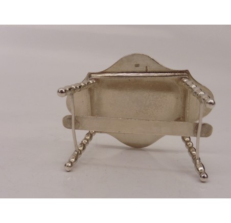 Zilveren miniatuur Tafel