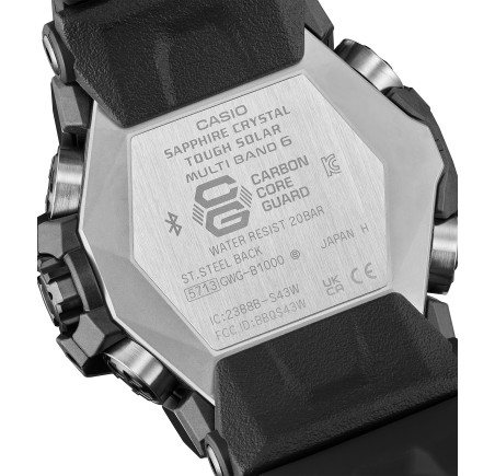 Casio G-Shock herenhorloge Mudmaster GWG-B1000-1AER