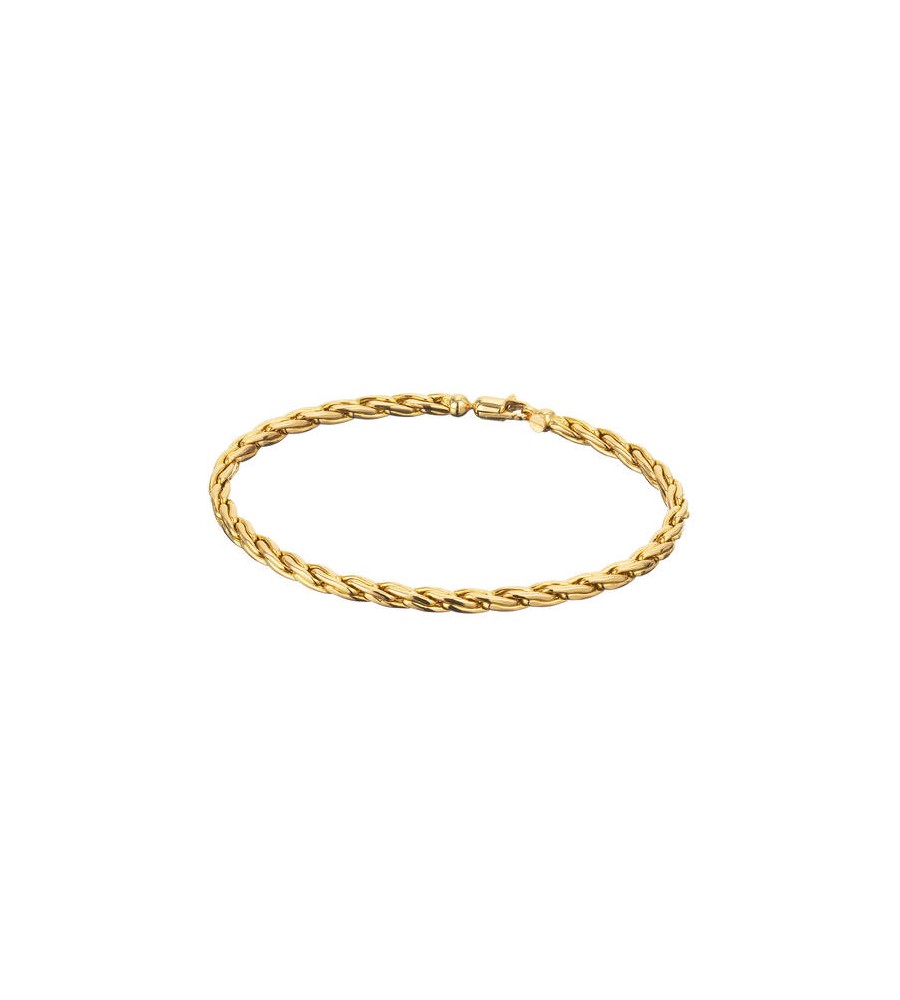 Gouden armband fantasie square