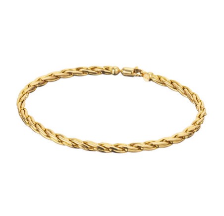Gouden armband fantasie square