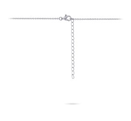 Zilveren collier C011-42+5