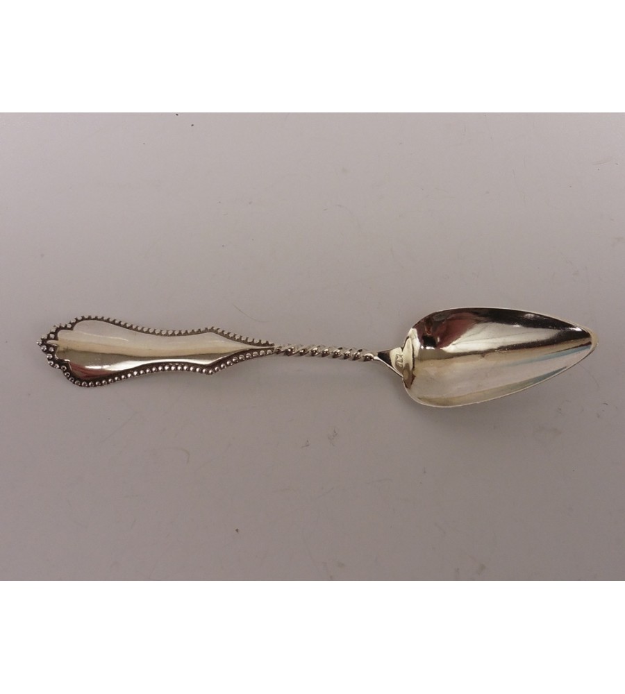 6 zilveren cocktaillepeltjes
