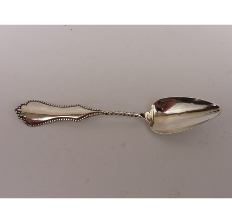 6 zilveren cocktaillepeltjes