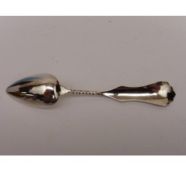 6 zilveren cocktaillepeltjes