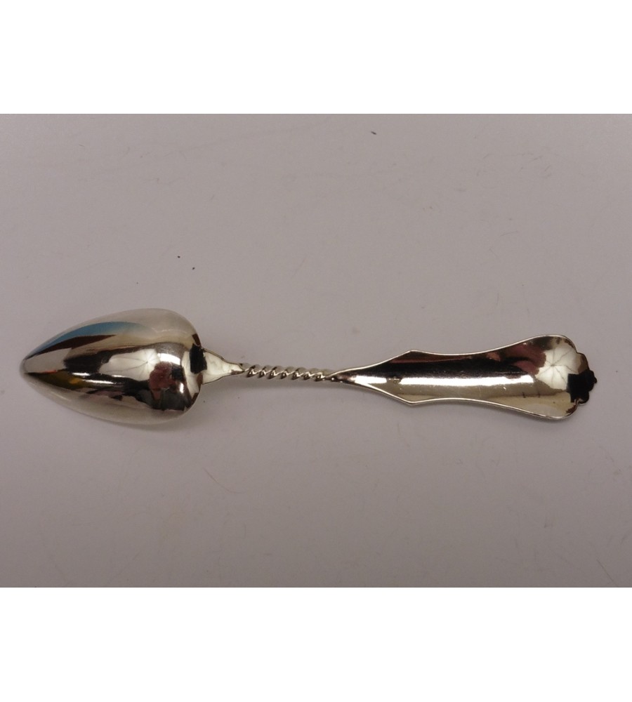 6 zilveren cocktaillepeltjes