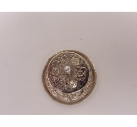 Zilveren miniatuur Pijpenhouder