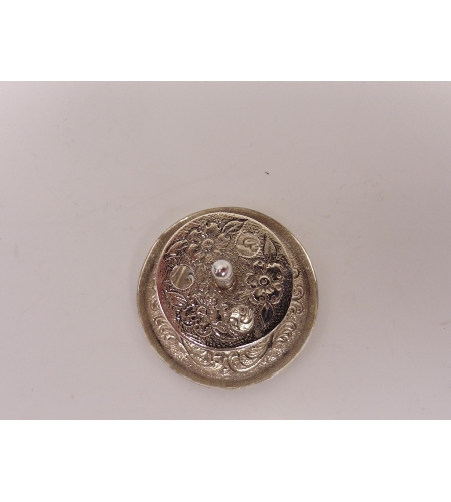 Zilveren miniatuur Pijpenhouder