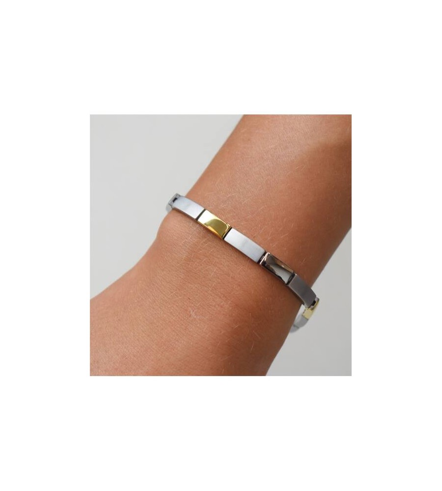 Boccia titanium armband