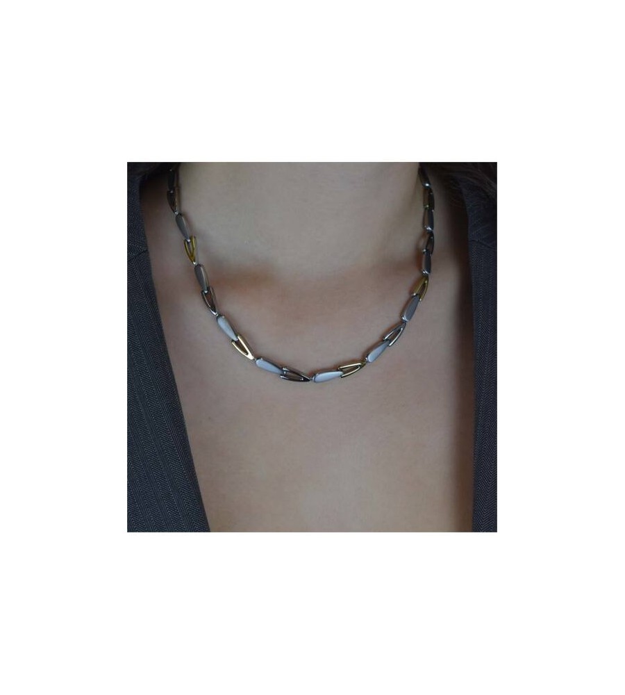 Boccia titanium collier