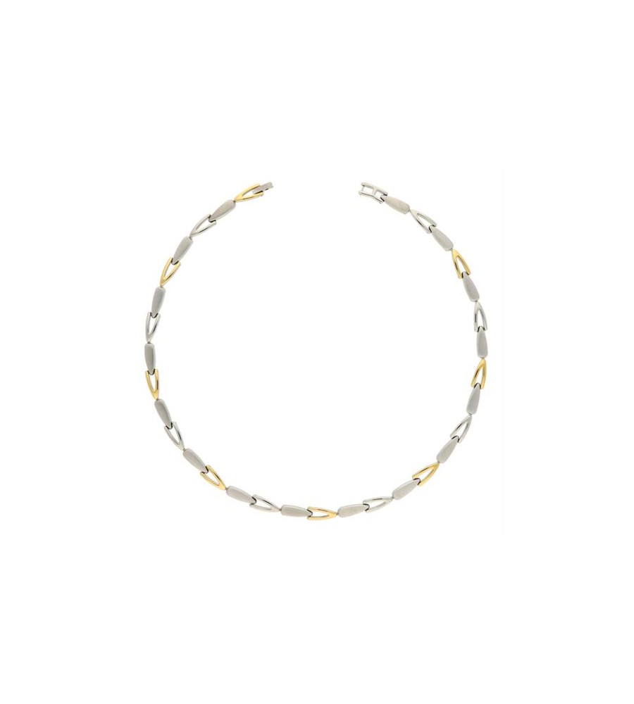 Boccia titanium collier