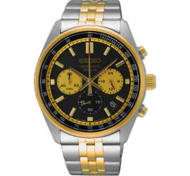 Seiko chronograaf herenhorloge SSB430P1