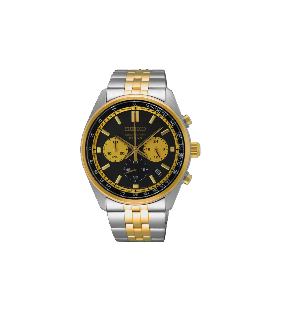 Seiko chronograaf herenhorloge