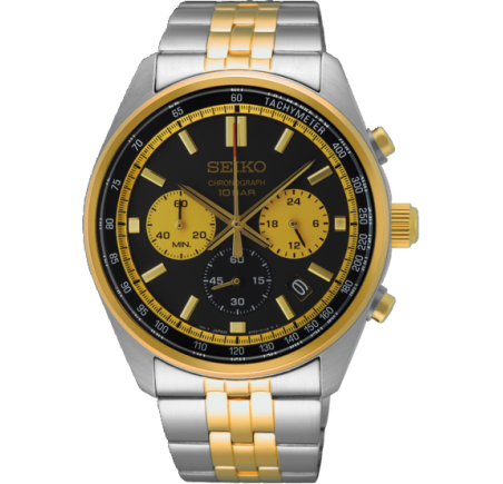 Seiko chronograaf herenhorloge SSB430P1