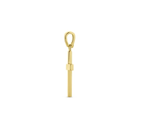 Gouden hanger kruisje 4029015