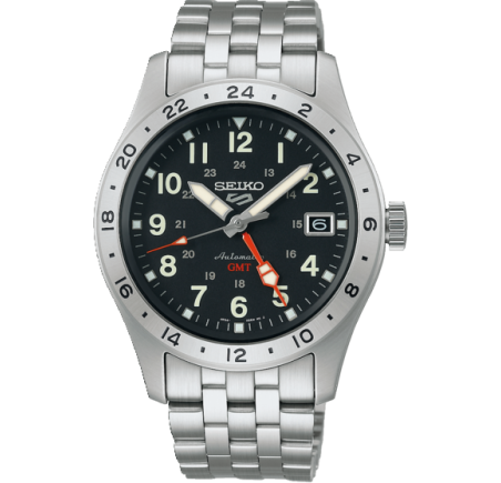 Seiko 5 GMT horloge automaat SSK023K1