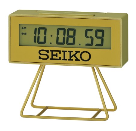 Seiko wekker digitaal QHL062G