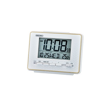 Seiko wekker digitaal QHL096W
