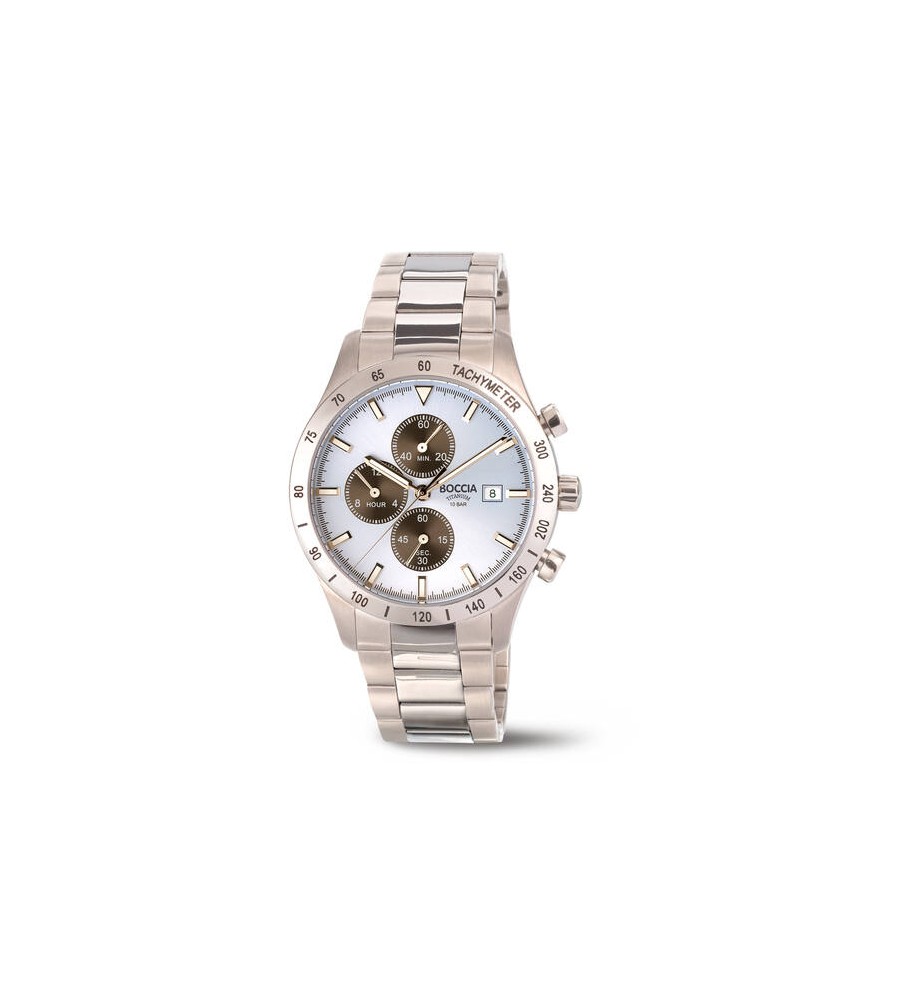 Boccia titanium herenhorloge