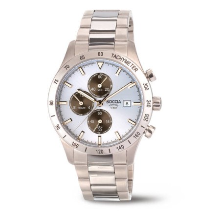 Boccia titanium herenhorloge 3739-01