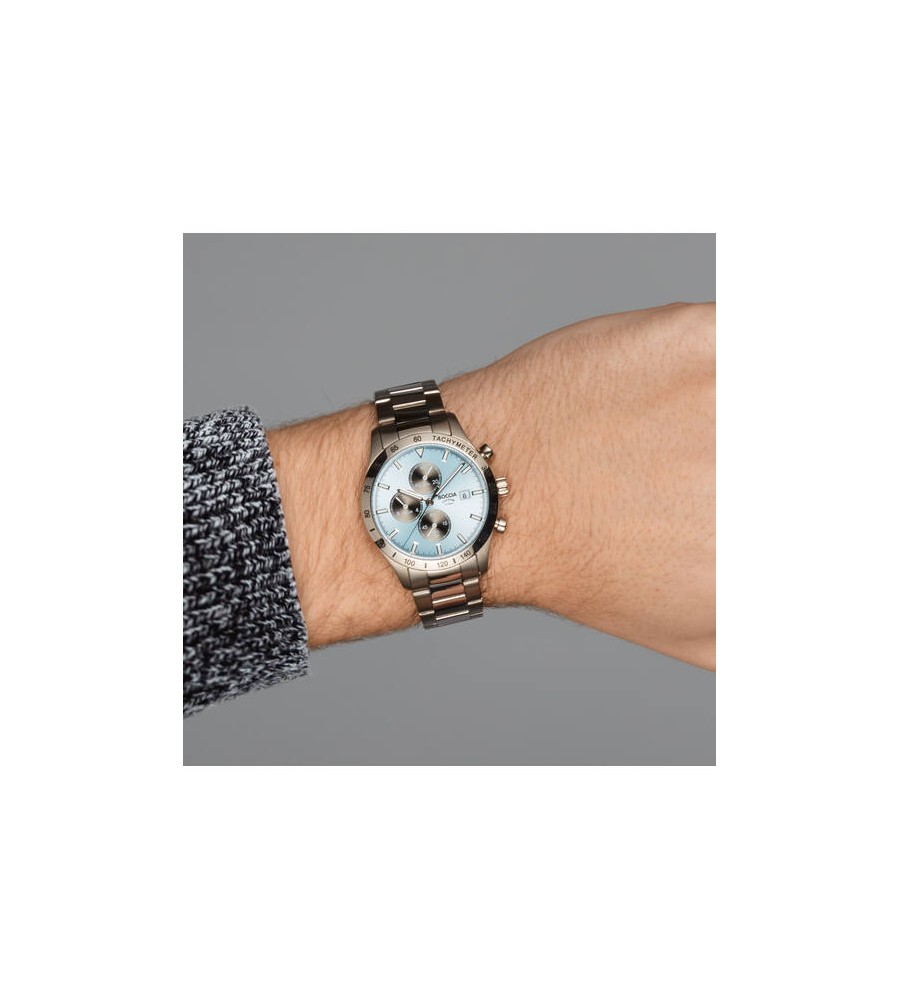 Boccia titanium herenhorloge
