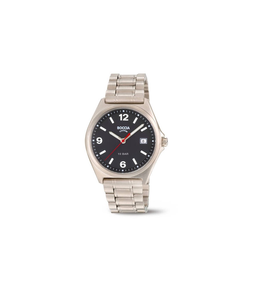 Boccia titanium herenhorloge