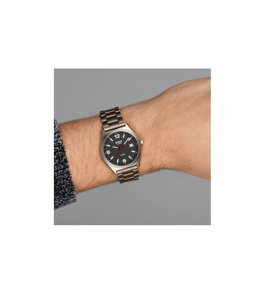 Boccia titanium herenhorloge