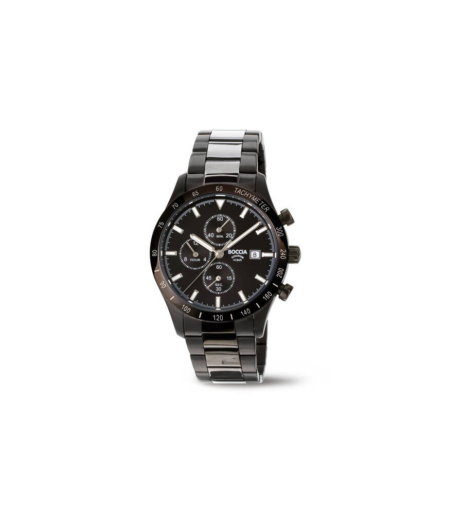 Boccia titanium herenhorloge