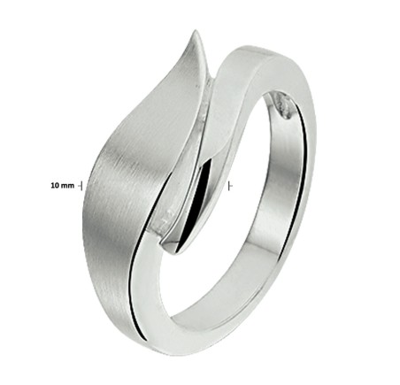 Zilveren ring