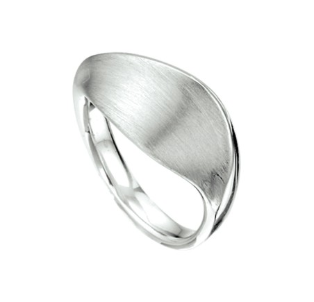 zilveren ring fantasie