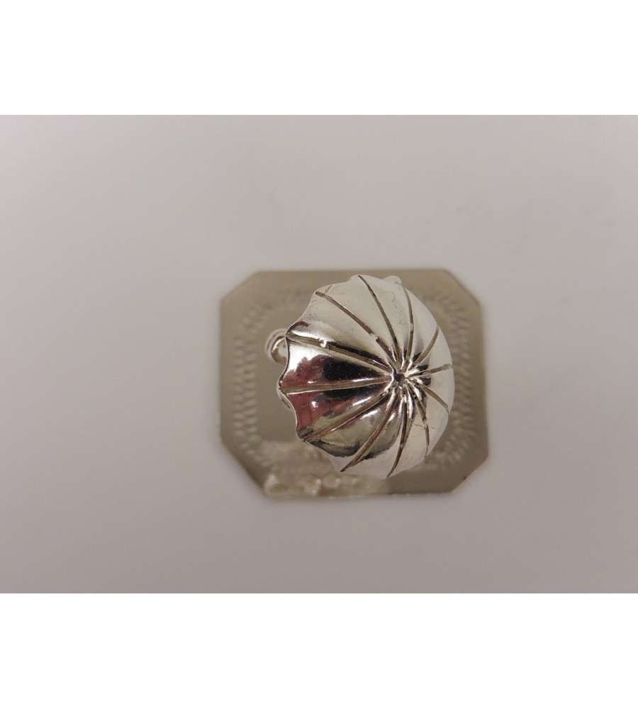 Zilveren miniatuur Parapluverkoper