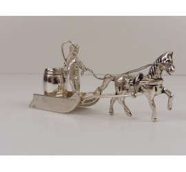 Zilveren miniatuur Arrenslee