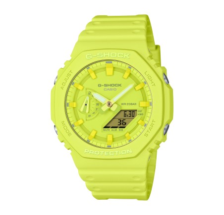 Casio G-Shock horloge GA-2100-9A9ER