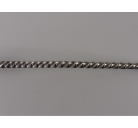 Zilveren bowllepel